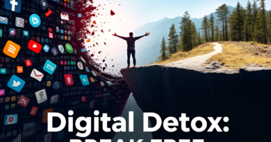 Digital Detox: Escape the Digital Chaos and Find Peace