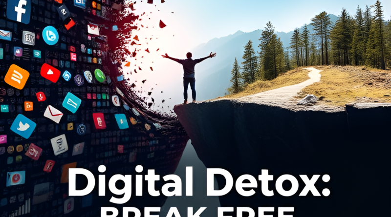 Digital Detox: Escape the Digital Chaos and Find Peace