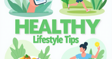 Healthy Lifestyle Tips