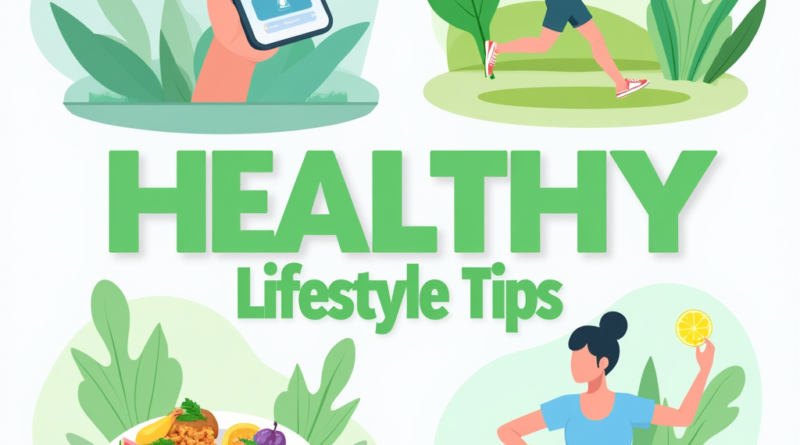 Healthy Lifestyle Tips