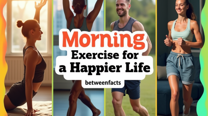 Morning Exercise for a Happier