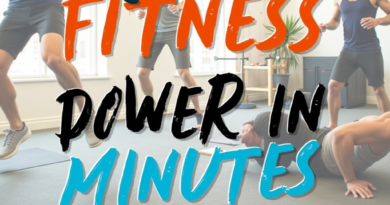 fitness tips for busy people