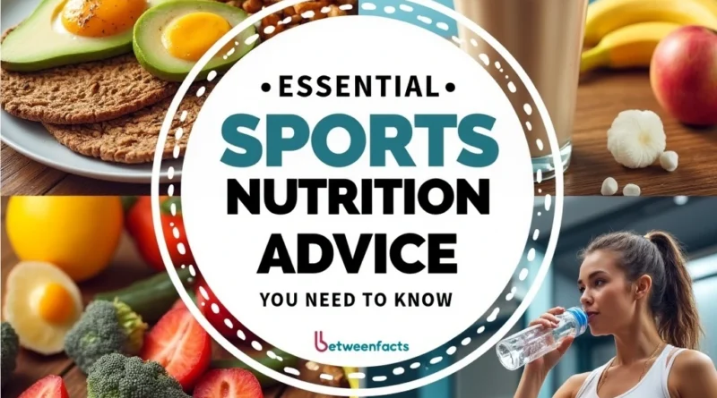 Sports Nutrition Advice