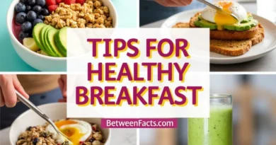 Healthy Breakfast Ideas