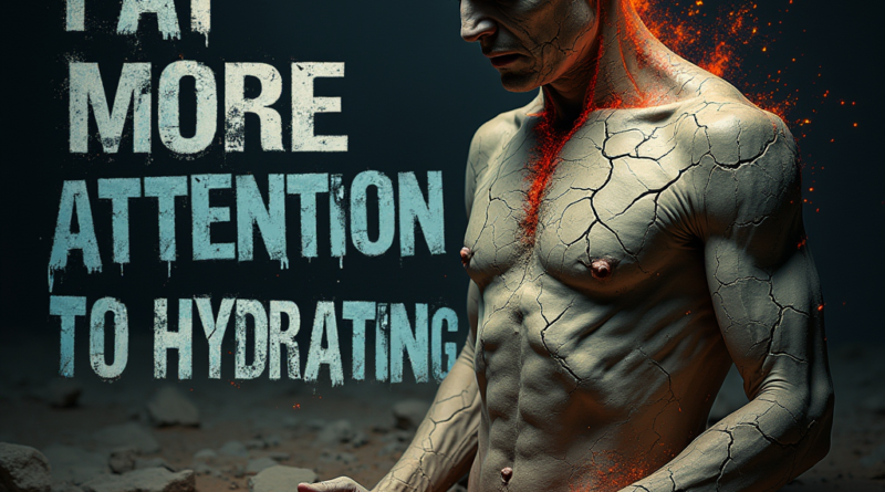 facts about hydration